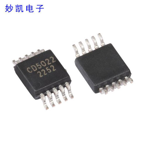 國產(chǎn)LM5022 升壓電源PWM控制驅(qū)動器CD5022 Boost/SEPIC VSSOP-10